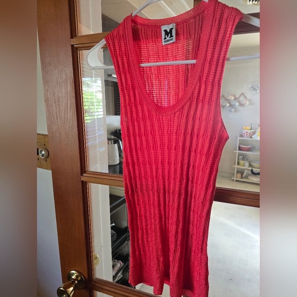 Missoni Sleeveless Top